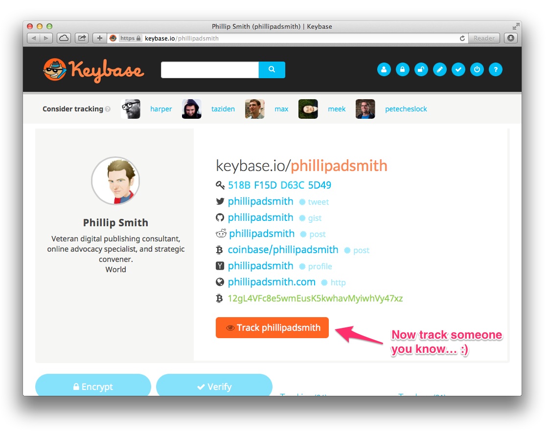 Keybase.io: Track yo friends!