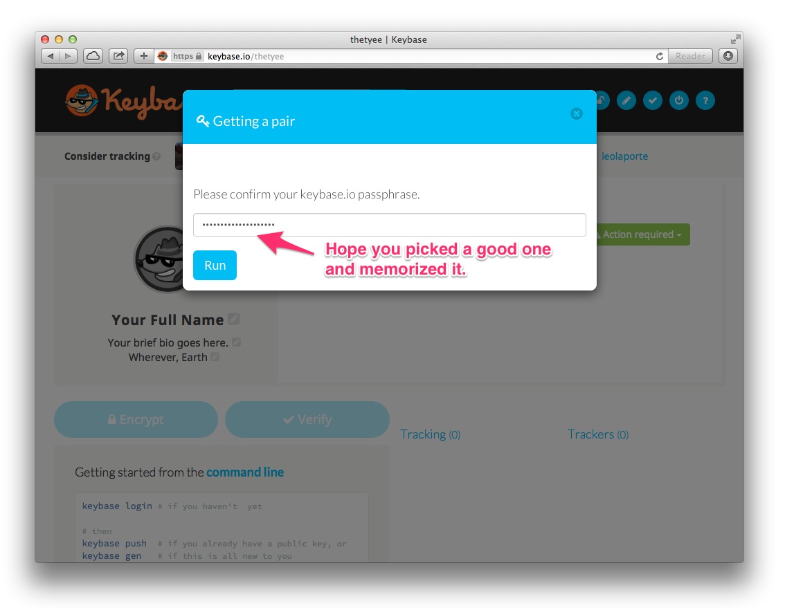 Keybase.io: You picked a good passphrase, right?