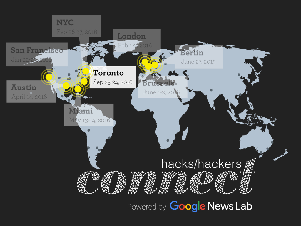 Connect map