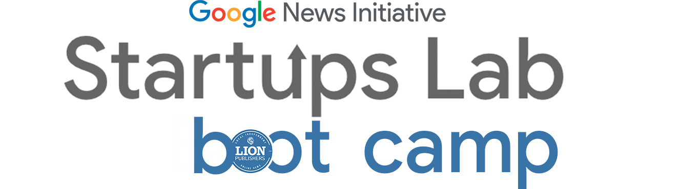 Google News Initiative Startups Lab